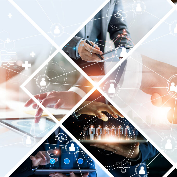 Global business structure of networking. Analysis and data exch