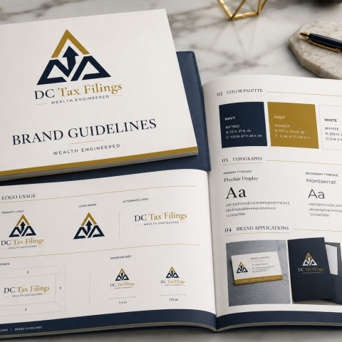 DCTaxFilings Branding